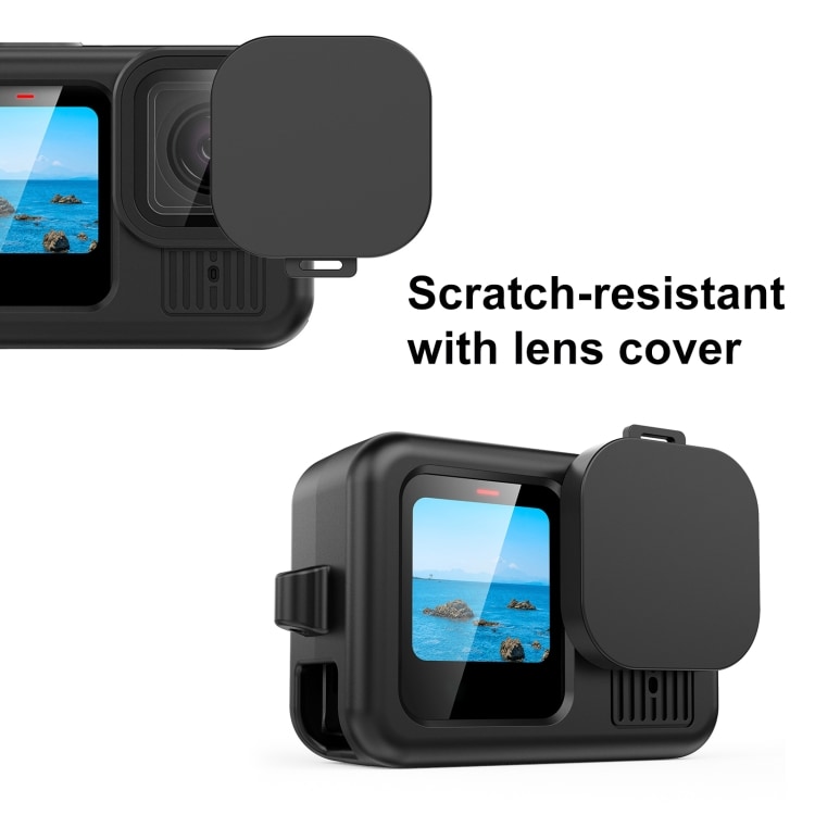 Silikonskydd till GoPro HERO13 Black - Svart