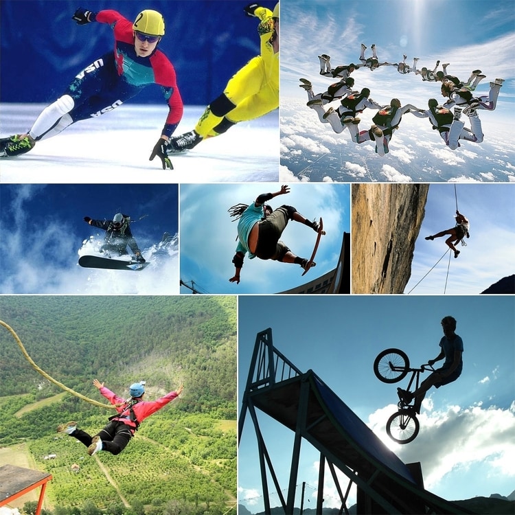 Silikonskydd till GoPro HERO13 Black - Svart