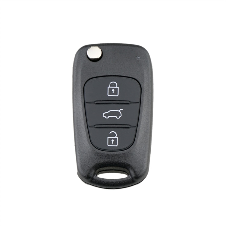 Auton avaimen hylsy Hyundai / Kia 3 painiketta