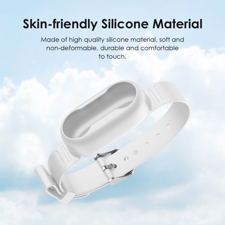 Silikonarmband till Insta360 GO 3 / GO 3S - Vit