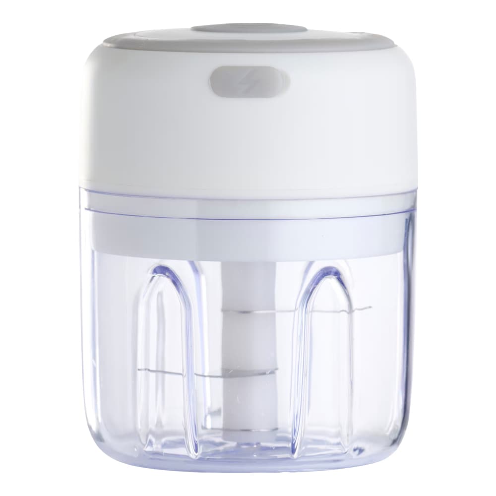 Minihakker 30W med genopladeligt batteri og 3 knive