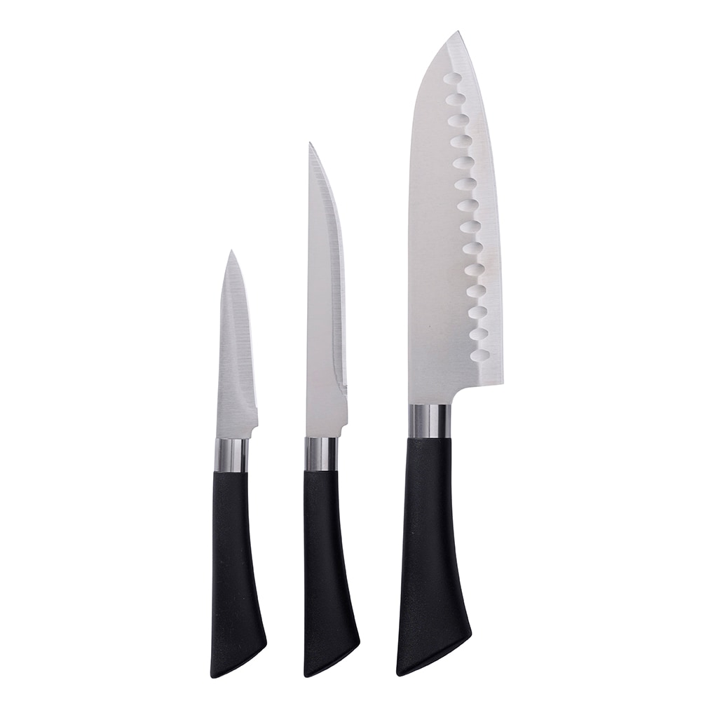 Knivsæt med 3 køkkenknive