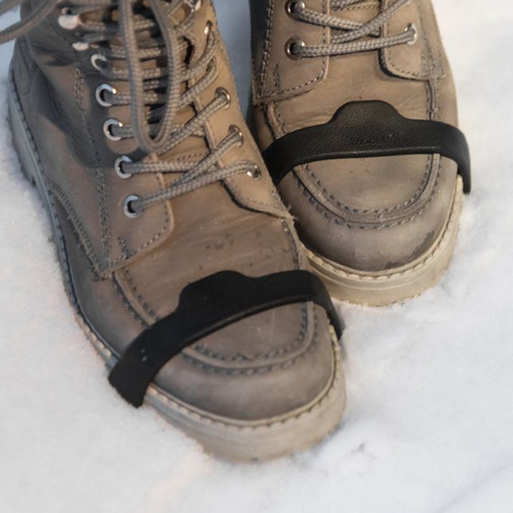 Atom Broddar Snow Grip halkskydd S-M med tre ståldubbar