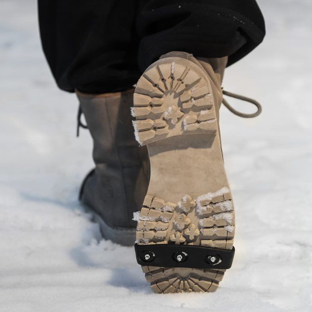 Atom Broddar Snow Grip halkskydd L-XL med tre ståldubbar