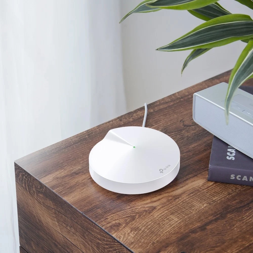 TP-Link Deco M5 Wi-Fi Mesh System med sömlös täckning och AC1300-hastighet