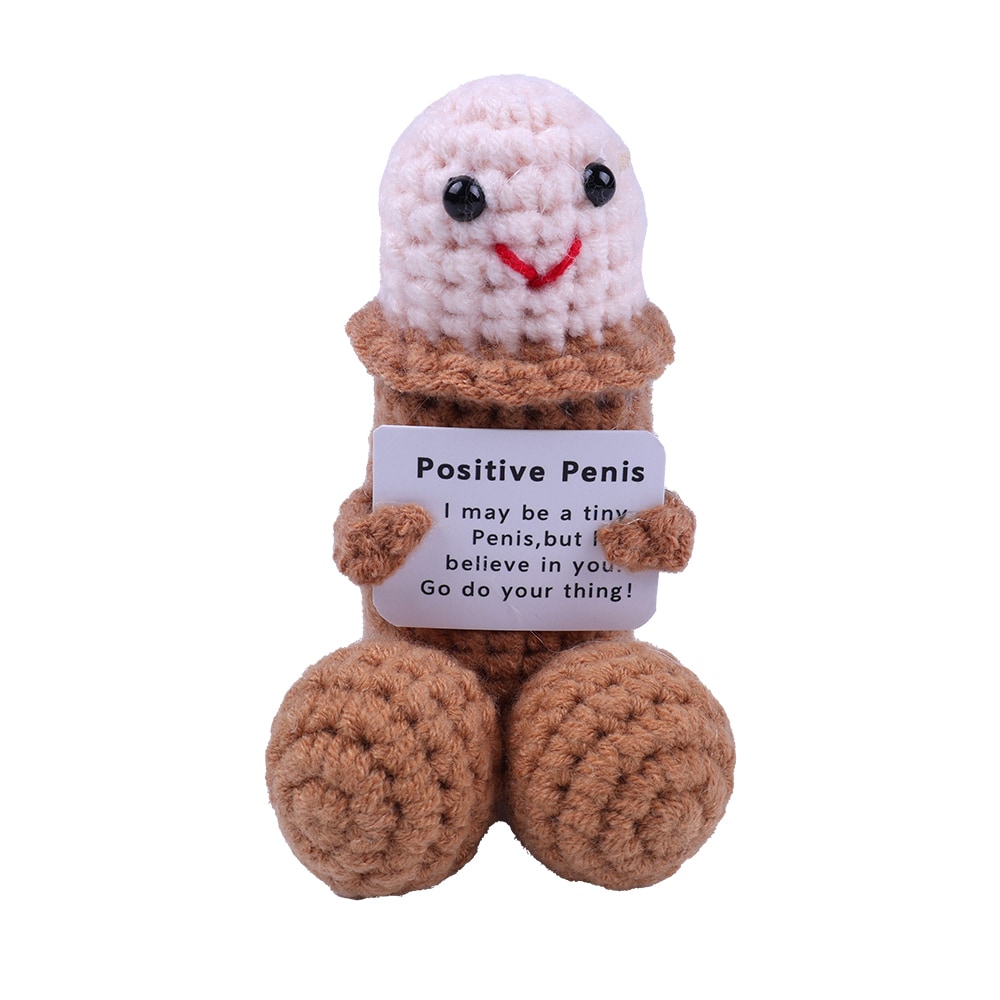 Stickad Positive Penis