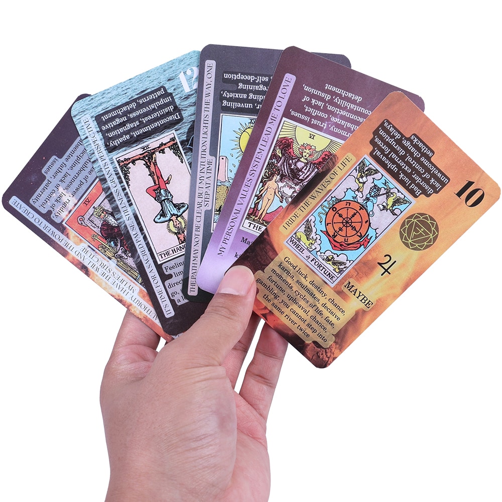 Tarotkort Witchy Cauldron med tydliga symboler och djupgående tolkningar