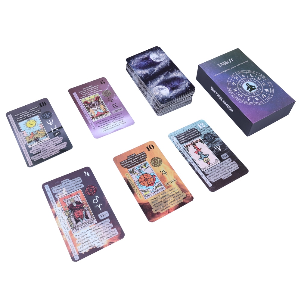 Tarotkort Witchy Cauldron med tydliga symboler och djupgående tolkningar