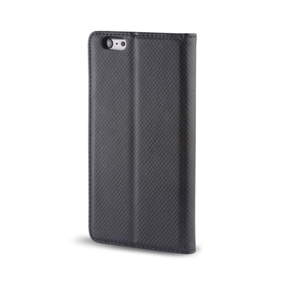 Flip-etui med stativ til Samsung Galaxy S25 Plus - Sort