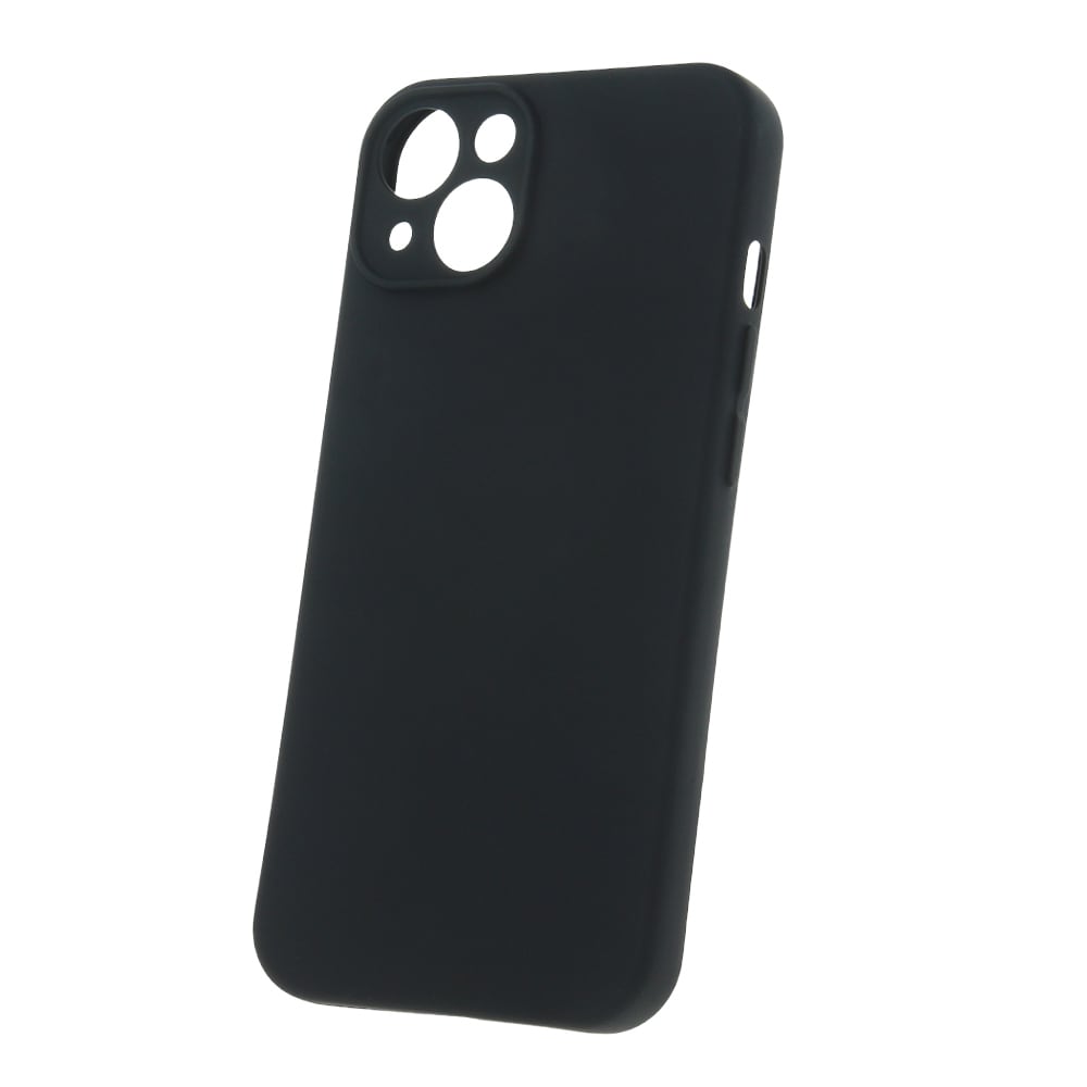 Silikoneetui til Samsung Galaxy S25 Plus - Sort