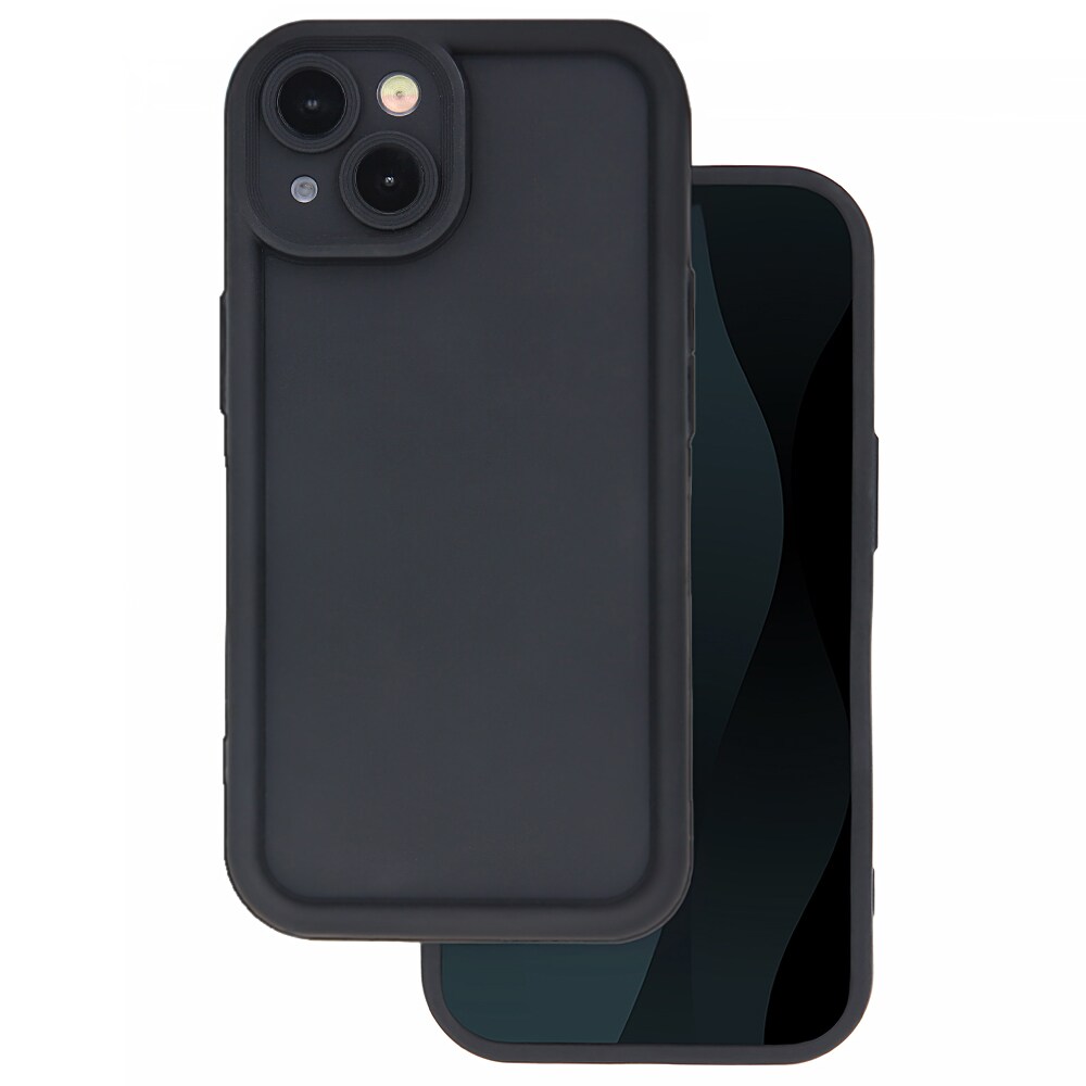 Rim Back-skal til Samsung Galaxy A06 - Sort