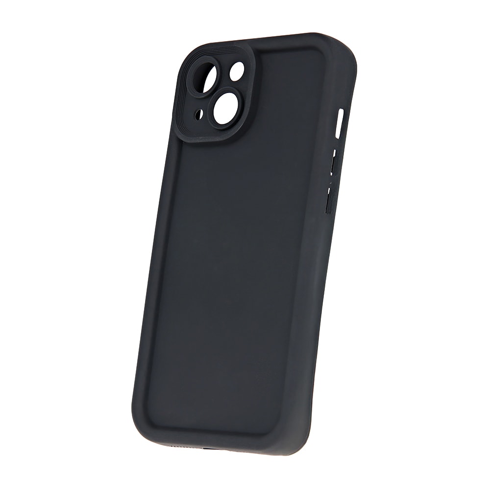 Rim Back shell til Samsung Galaxy M35 5G - Sort