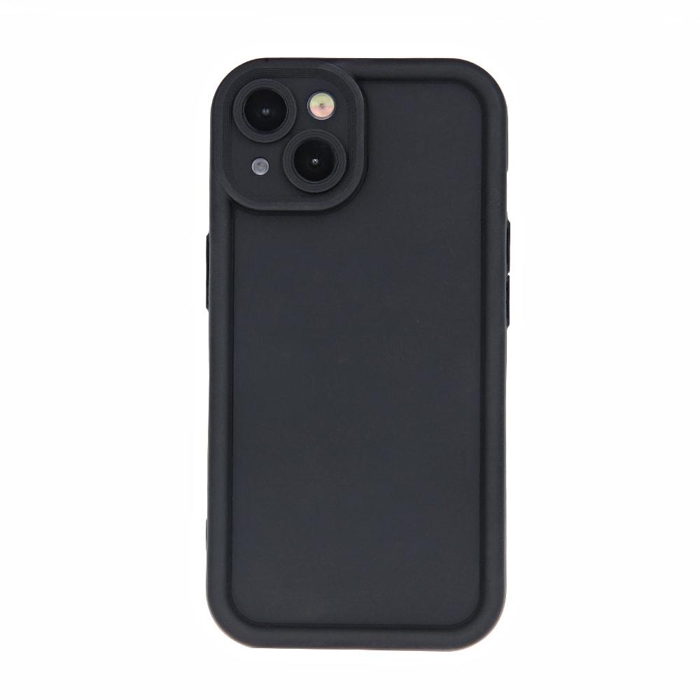 Rim Back shell til Samsung Galaxy M35 5G - Sort