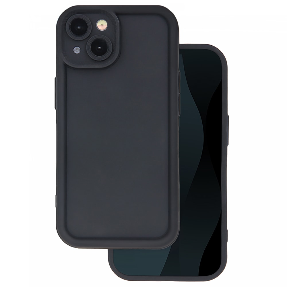 Rim Bakskal till Samsung Galaxy M35 5G - Svart