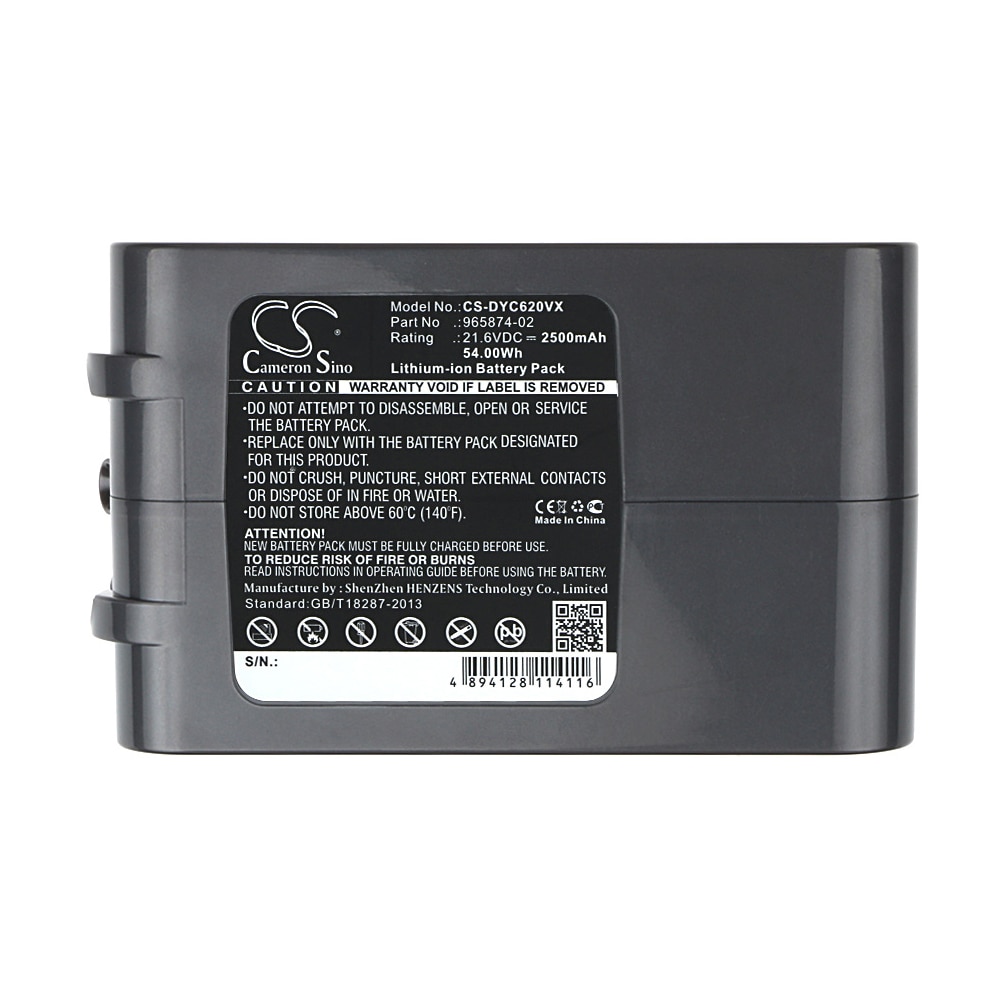 Batteri 965874-01 till Dyson dammsugare
