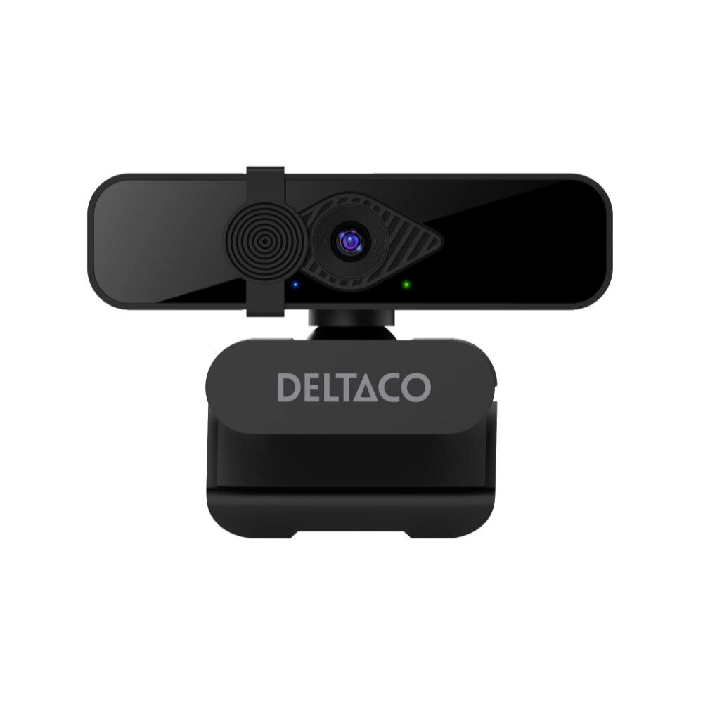 Deltaco Webbkamera 2K QHD 30fps 3,7MP