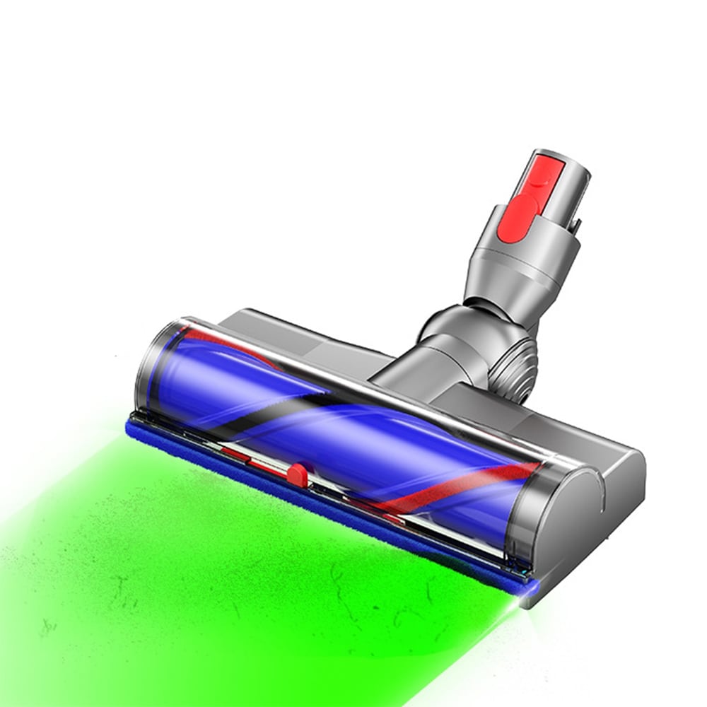 Golvmunstycke med LED till Dyson V7 / V8 / V10 / V11 / V15