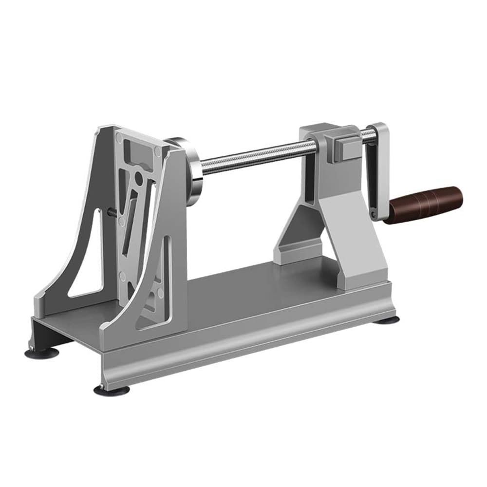 Grøntsagskværn og -snitter i aluminium med robust design