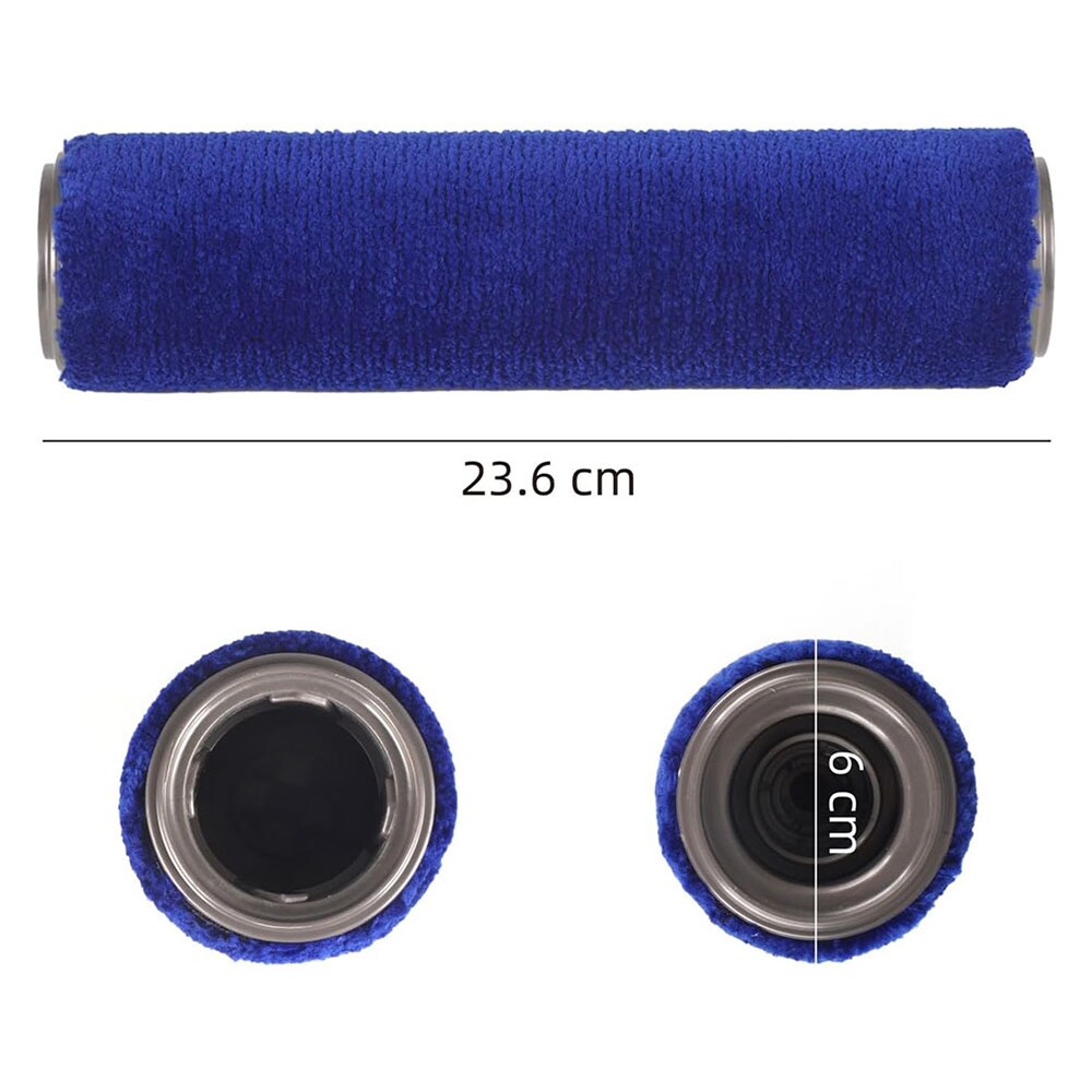 Myk hodebørste for Dyson V12