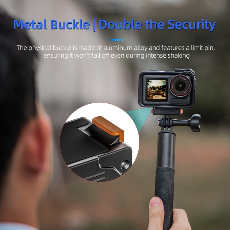Magnetisk quick release-beslag til DJI Osmo Action 5 Pro/4/3