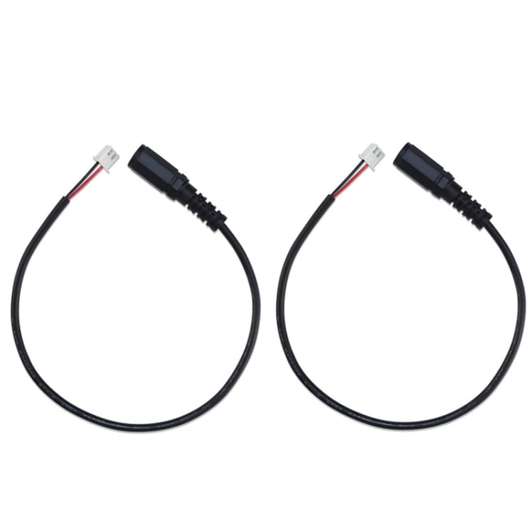 DC 5.5 X 2.1mm Hona till XH2.54-Kabel 2-pack