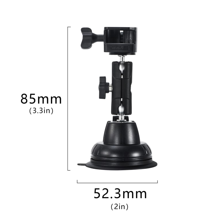 Fäste med sugpropp till DJI Osmo Pocket 3 för stabil montering