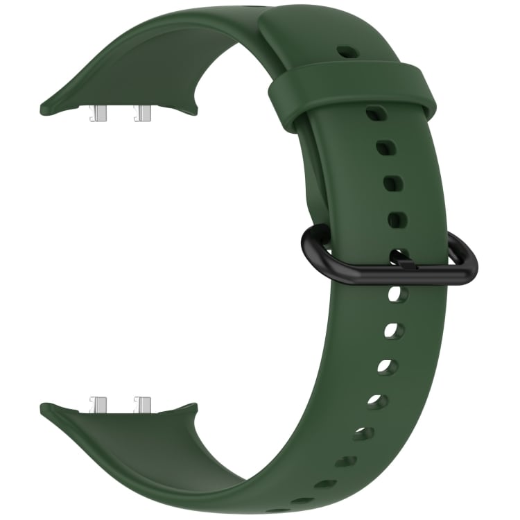 Silikonarmband till Honor Watch 5 - Mörkgrön