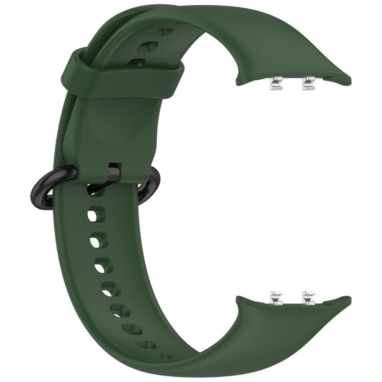 Silikonarmband till Honor Watch 5 - Mörkgrön