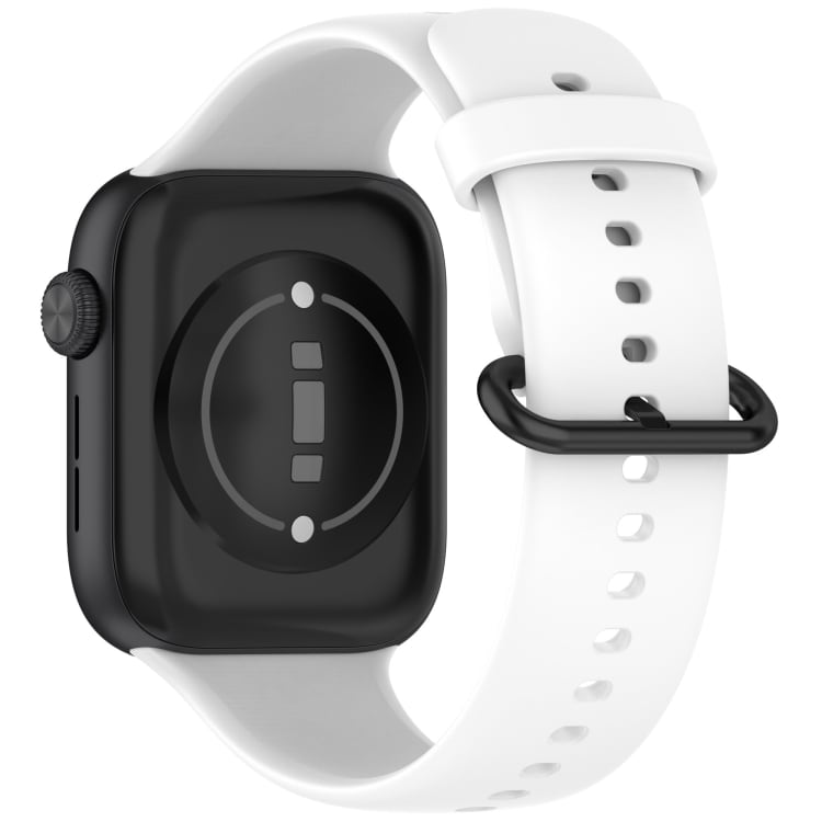 Silikonarmbånd til Honor Watch 5 - Hvit