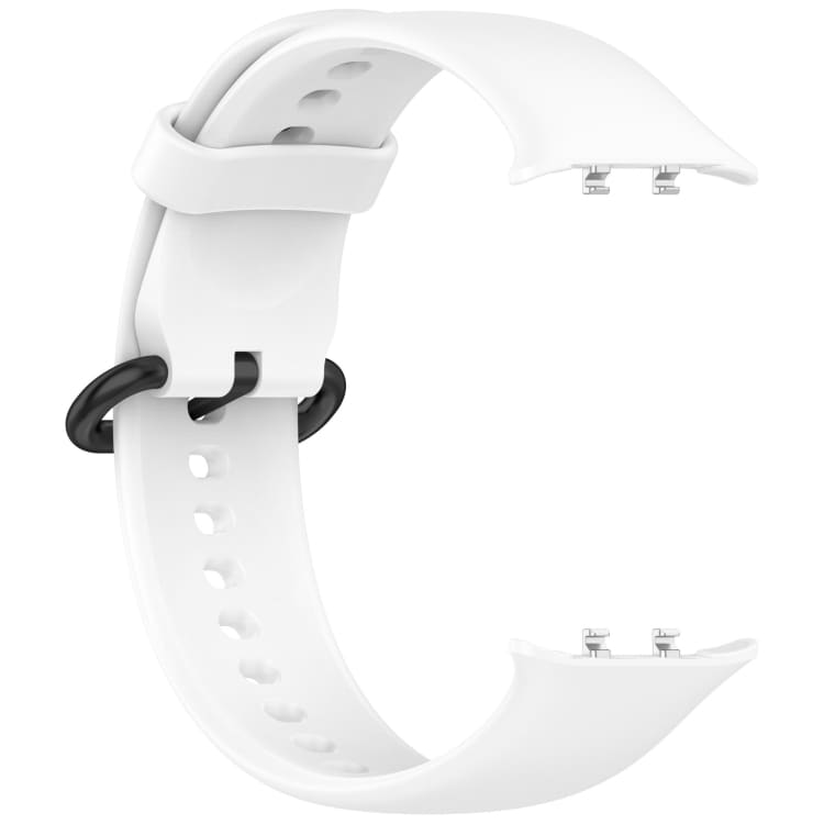 Silikonarmbånd til Honor Watch 5 - Hvit