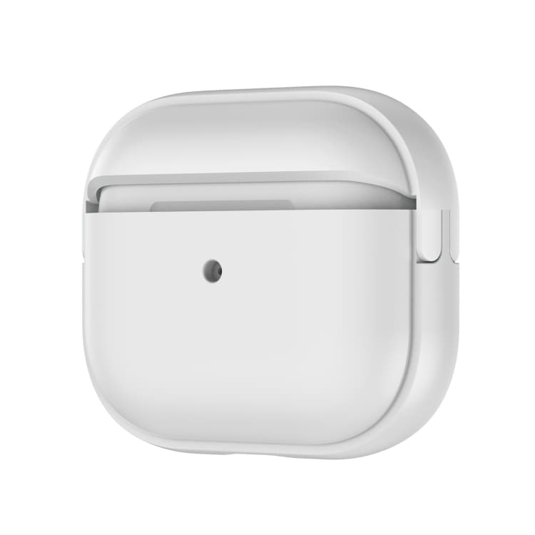 Skyddsskal för Laddbox till AirPods 4 - Vit/Frostad
