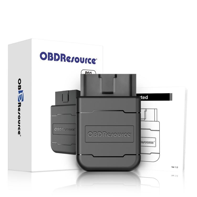 OBD ELM327 Bluetooth 4.2 auton diagnostiikka Apple ja Androidille