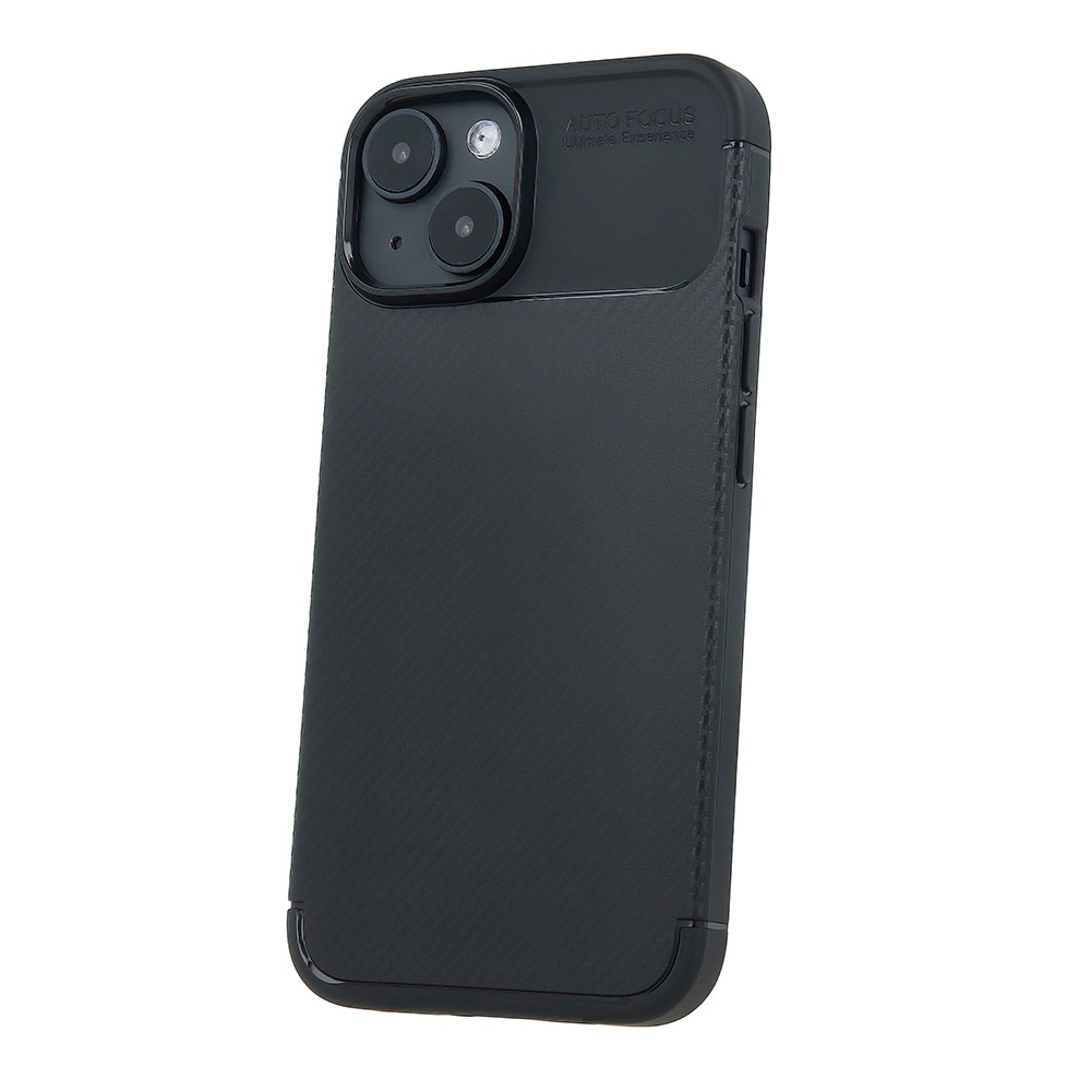 Sort Bagcover til Samsung Galaxy A36 5G - kulfiber