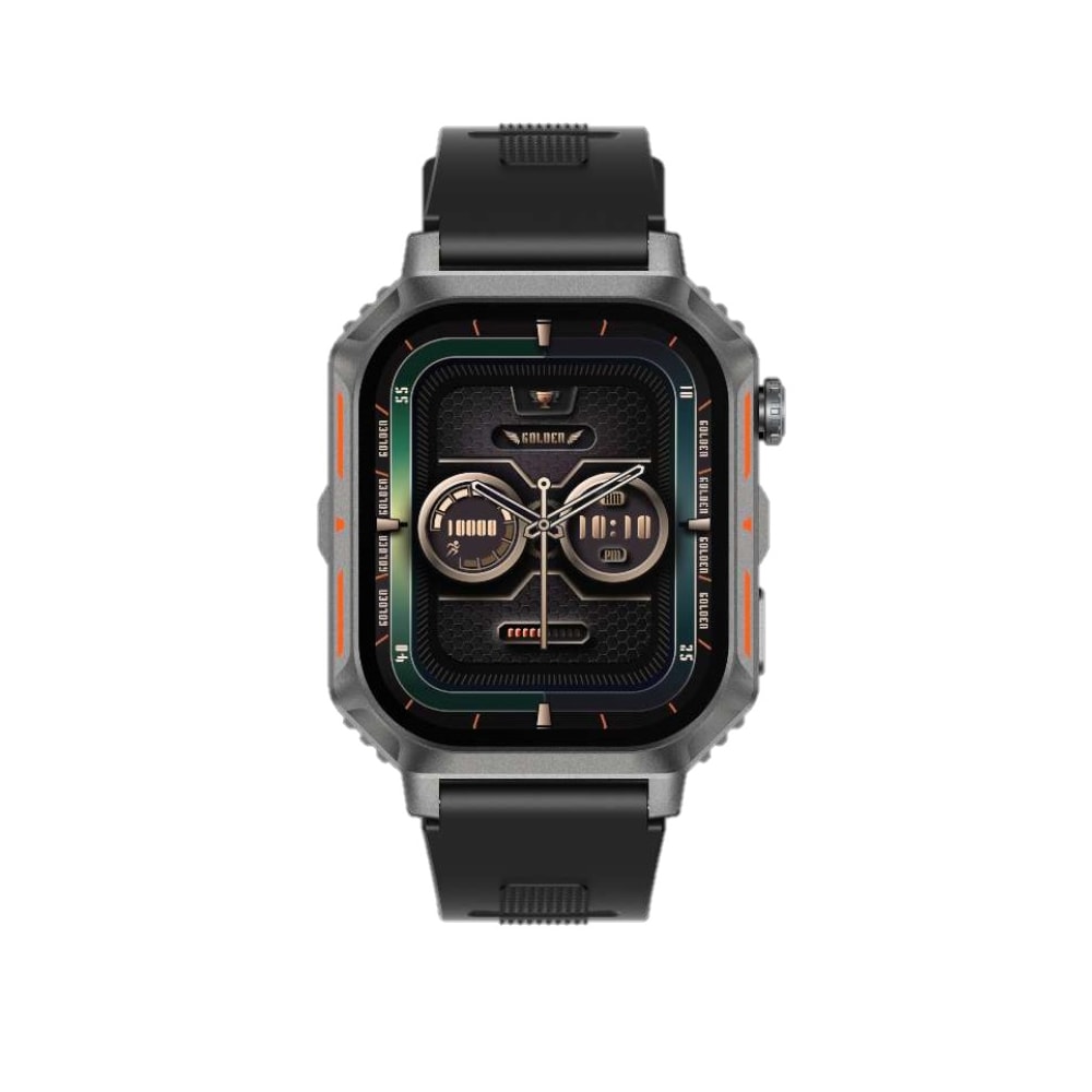 Riversong Smartwatch Motive 8S med 1,83" TFT-skärm och IP68 - Grå