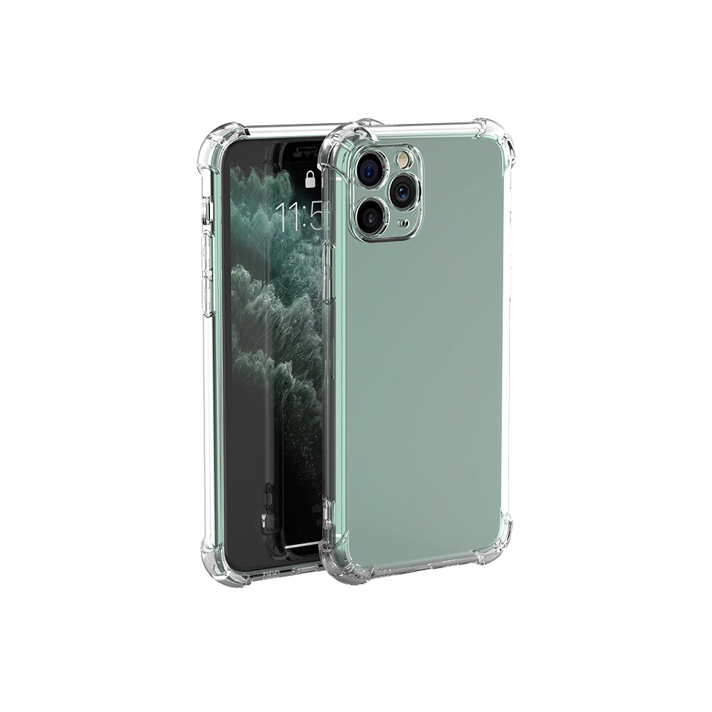 Tunt skyddsskal till Samsung Galaxy A26 5G med stötdämpande hörn - Klar