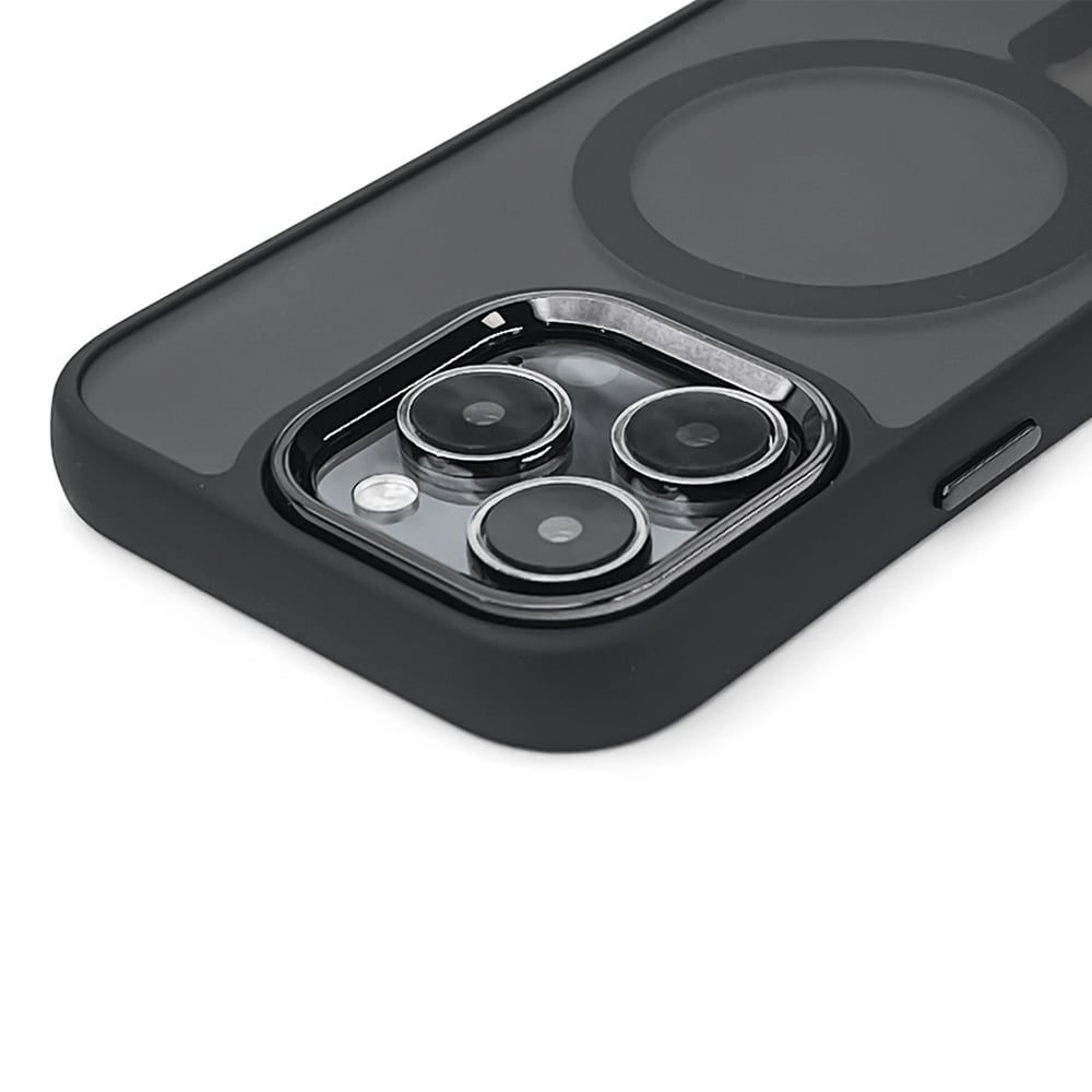 Magnetisk bagskal til iPhone 16 - Sort