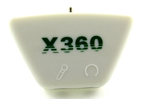 Hörlur & Mikrofon adapter till xbox 360