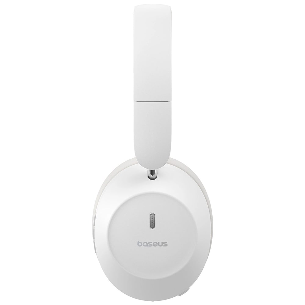 Baseus Bass 30 Max on-ear Bluetooth-headset med lång batteritid - Vit
