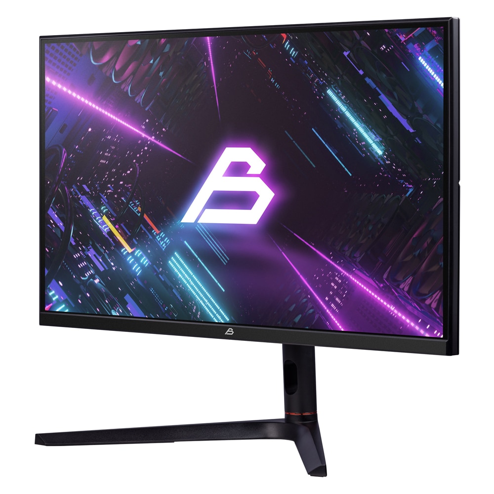 Blackstorm 27" QHD 180Hz gamingmonitor med IPS-panel och HDR-stöd