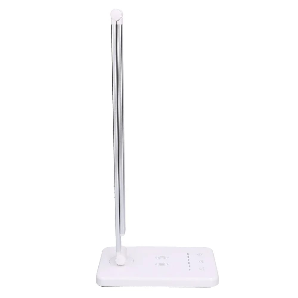 Extralink Smart Life bordslampa med justerbar belysning och trådlös laddning - Vit