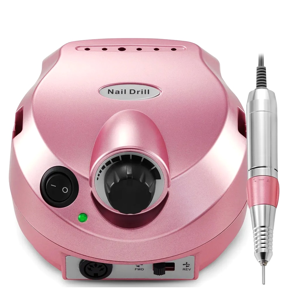 Extralink nagelslip med fotpedal och 65W effekt för professionell manikyr