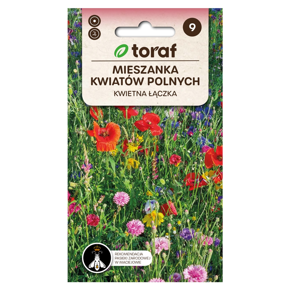 Frö till ängsblommor Mix – Naturlig och färgstark blomsteräng