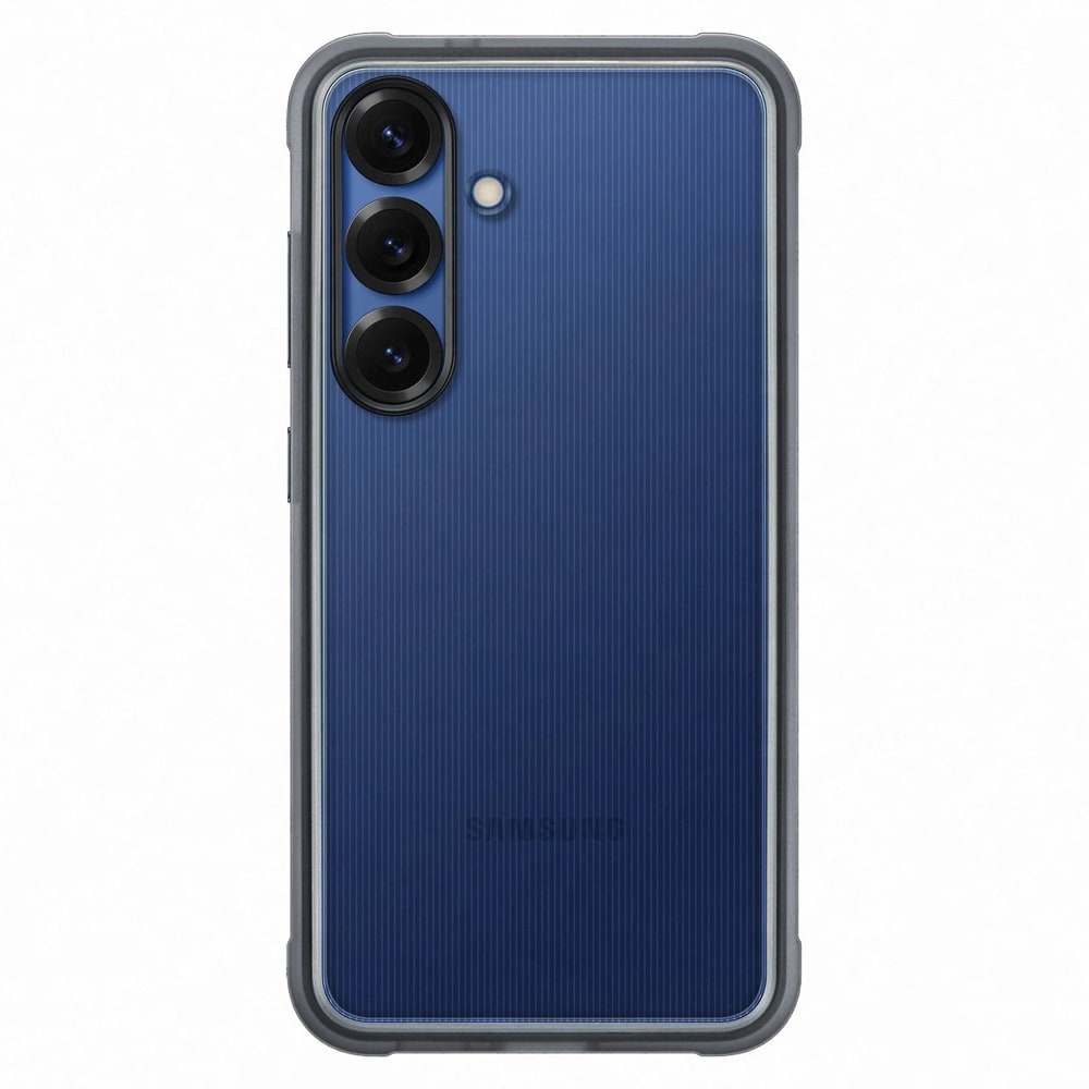 Samsung Flipsuit-etui til Galaxy S25 - Sort