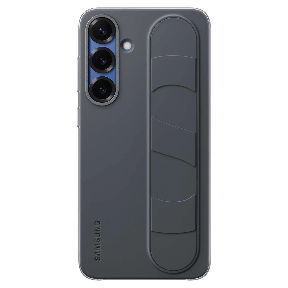 Samsung Standing Grip Case till Galaxy S25 - Svart