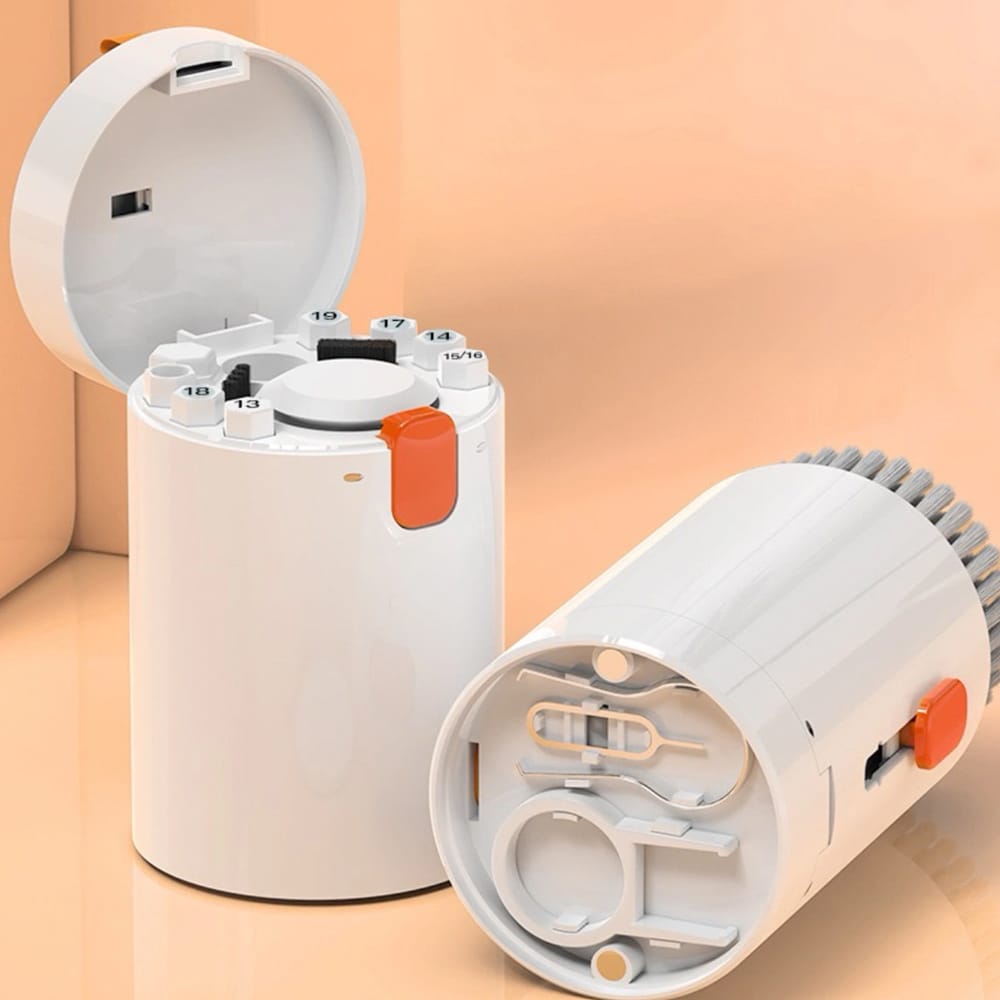 20-i-1 rengöringskit för hörlurar, headsets och skärmar – komplett lösning för elektronikrengöring