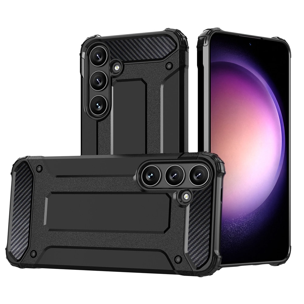 Skyddsskal till Samsung Galaxy S25 - Svart