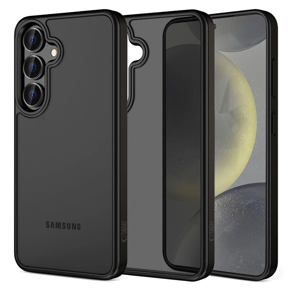 Tech-Protect MagMat Bakskal till Samsung Galaxy S25 - Svart