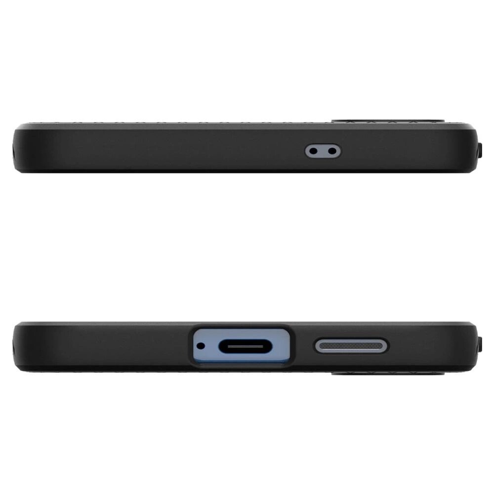 Spigen Liquid Air Case till Samsung Galaxy S25 - Matte Svart
