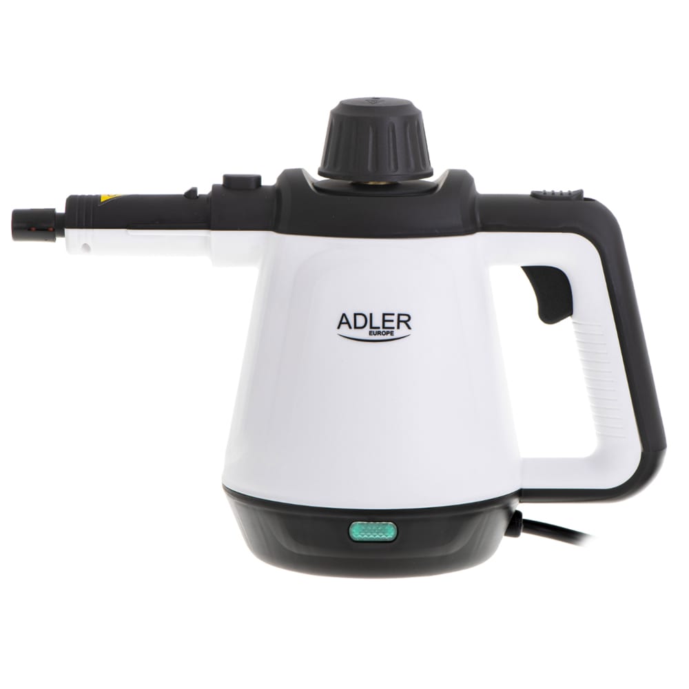 Kraftfull ångtvätt med 13 tillbehör och 3,5 bar tryck