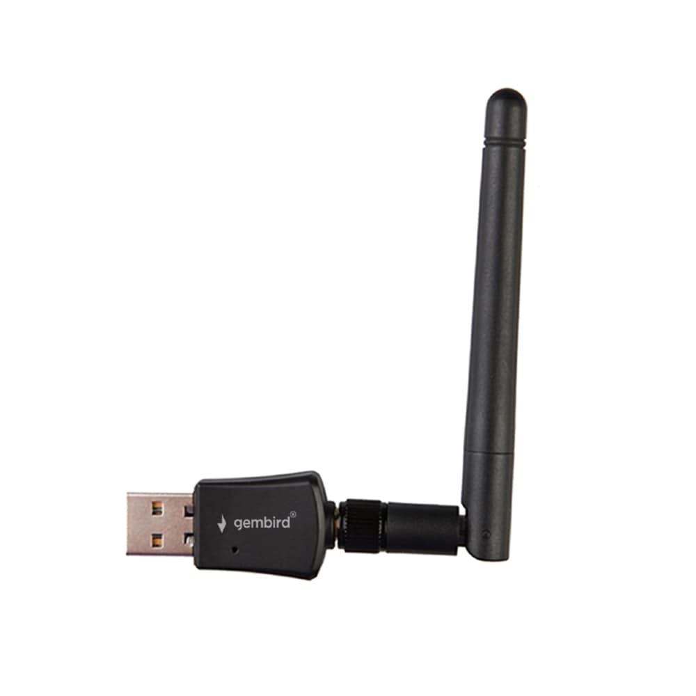 USB WiFi-adapter 300 Mbps 802.11b/g/n med hög räckvidd